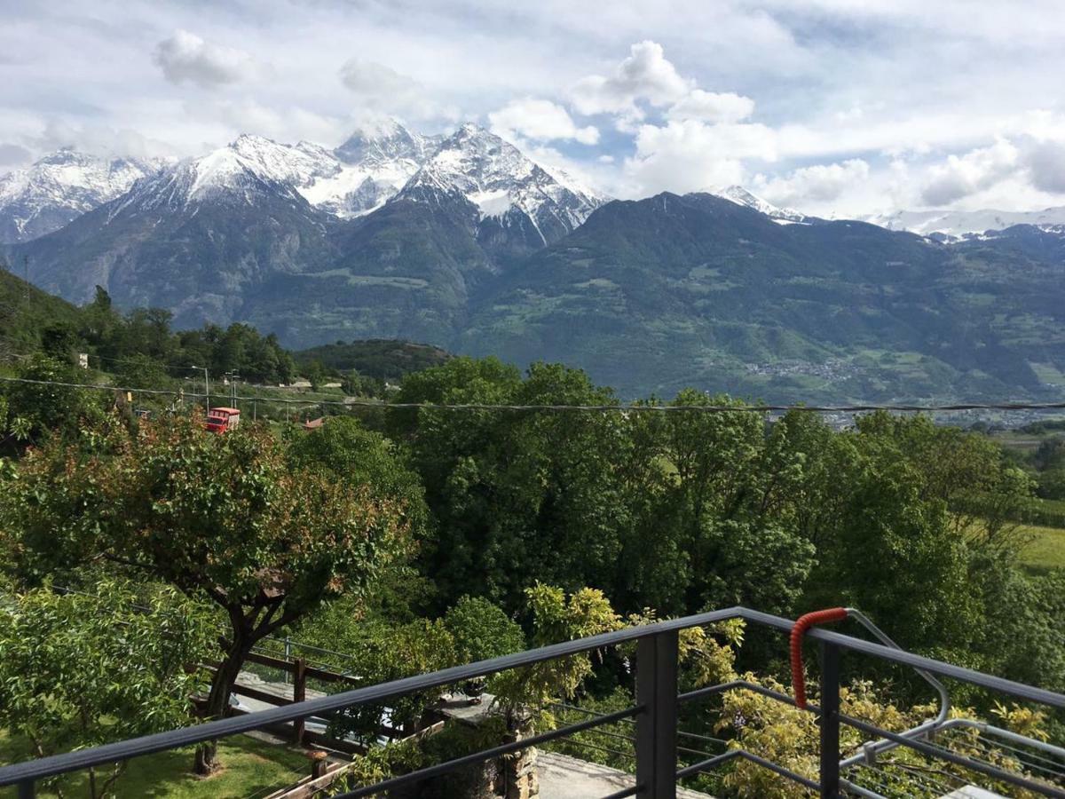 La Maison Cache Aosta Bagian luar foto